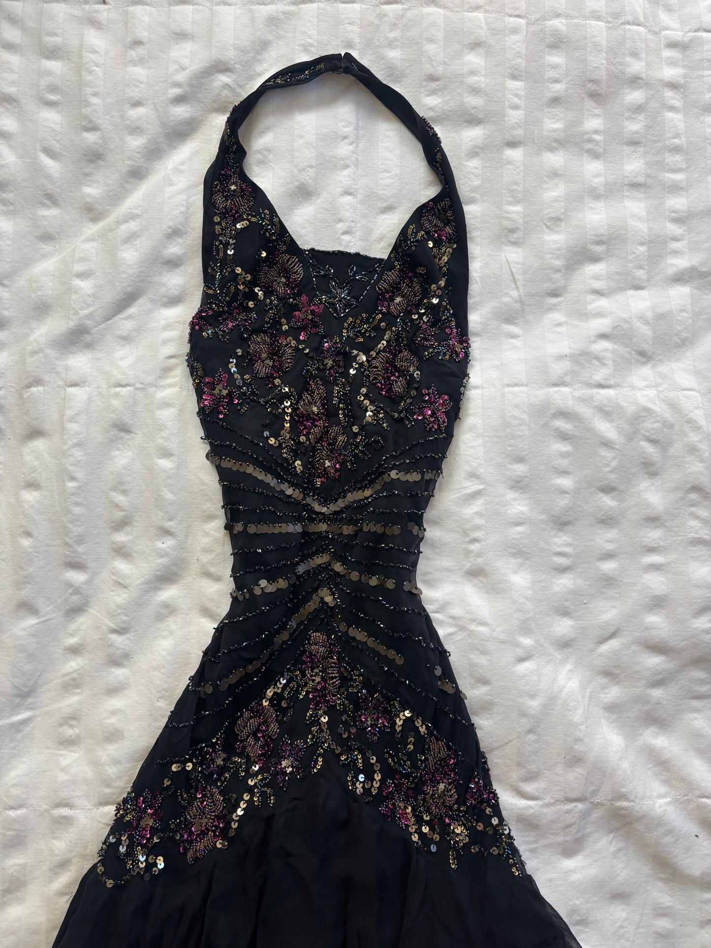 beaded fairy dress