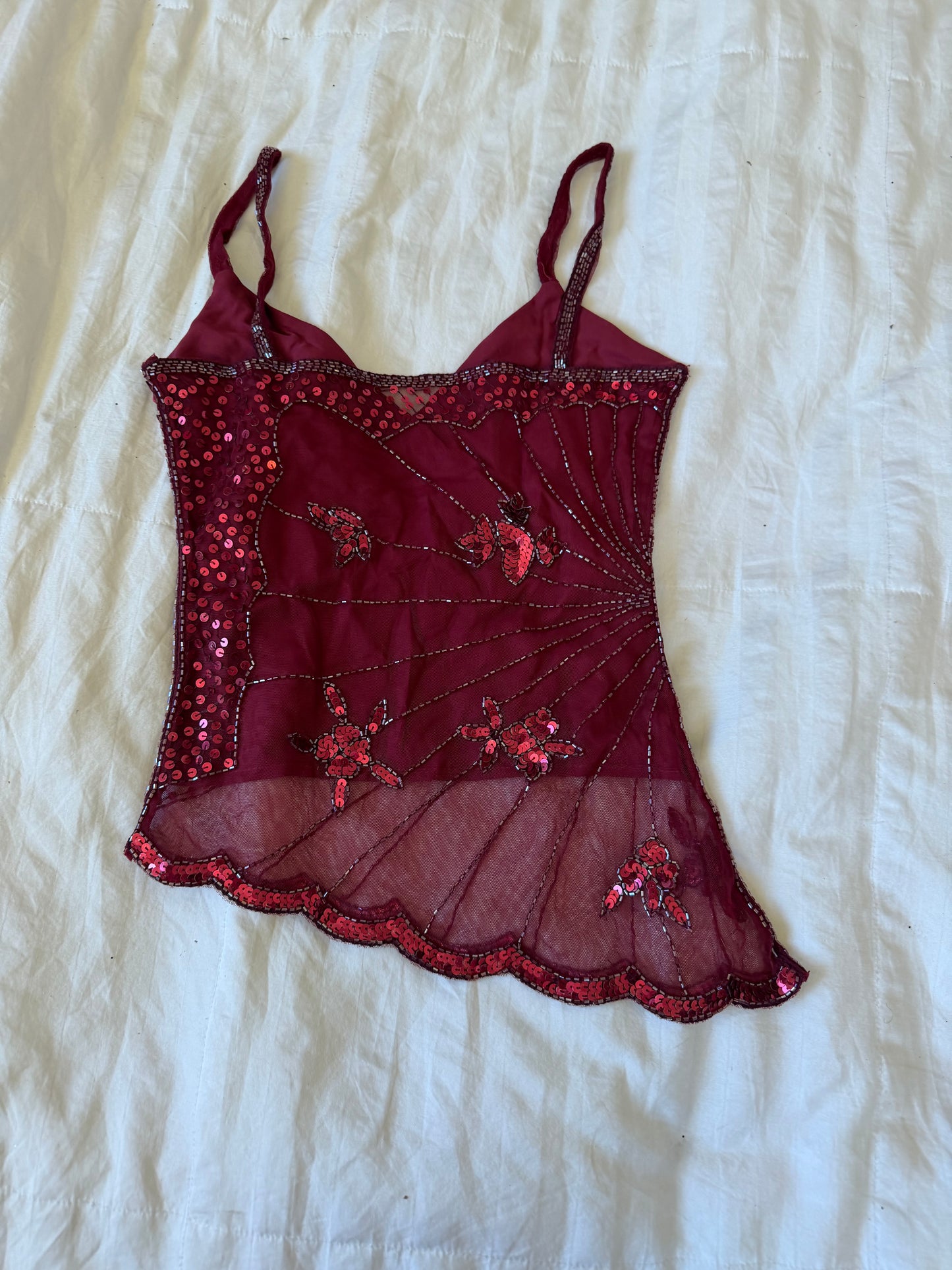 adorable beaded top
