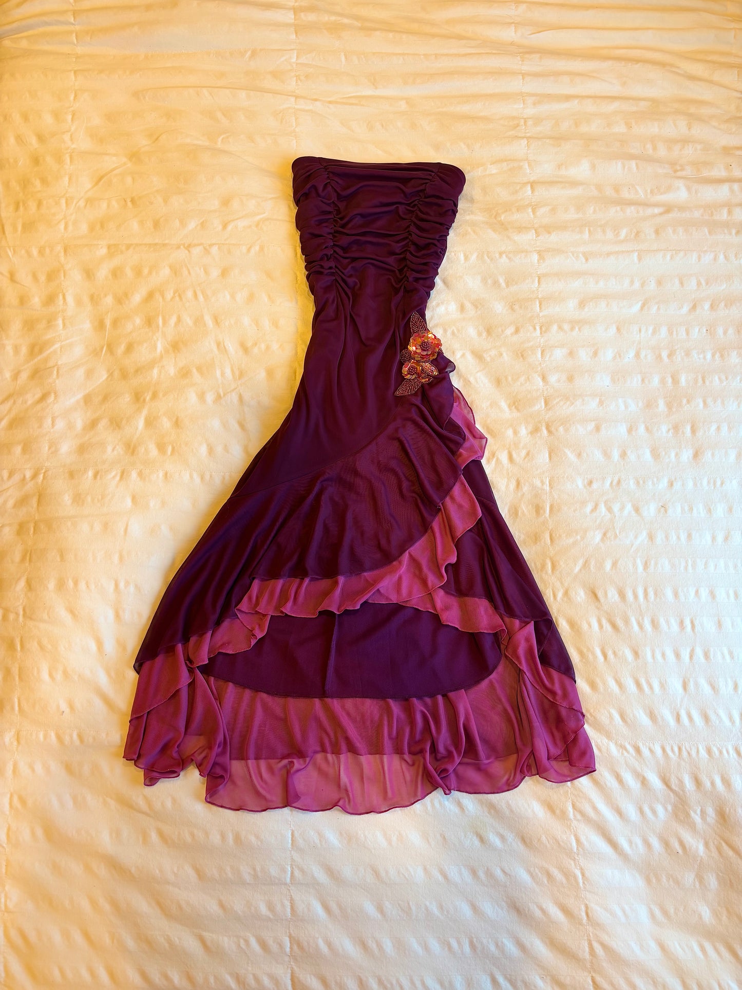 city triangles dress