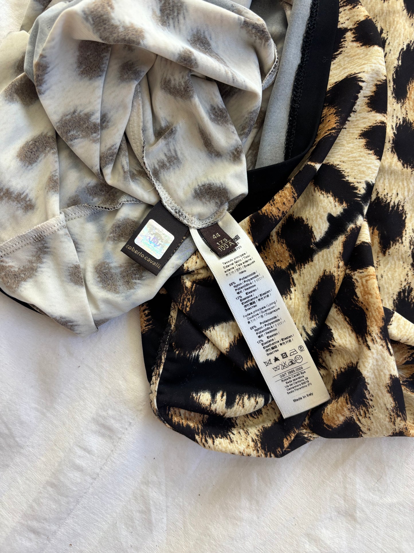 roberto cavalli dress