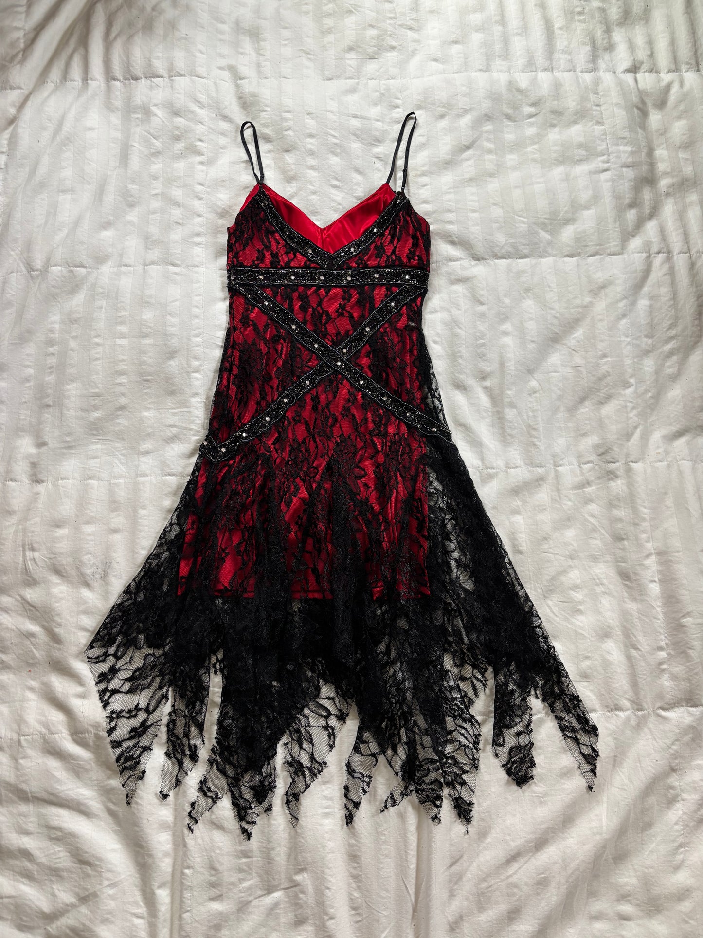 beaded vintage sue wong dress