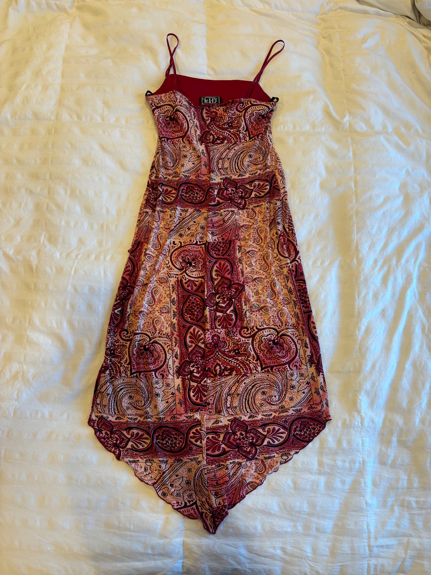 city triangles dress