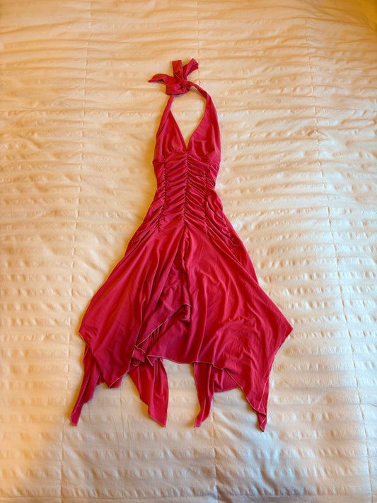 halter dress