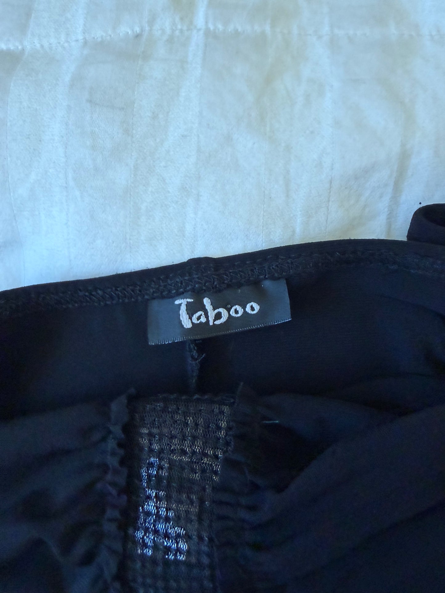 taboo dress