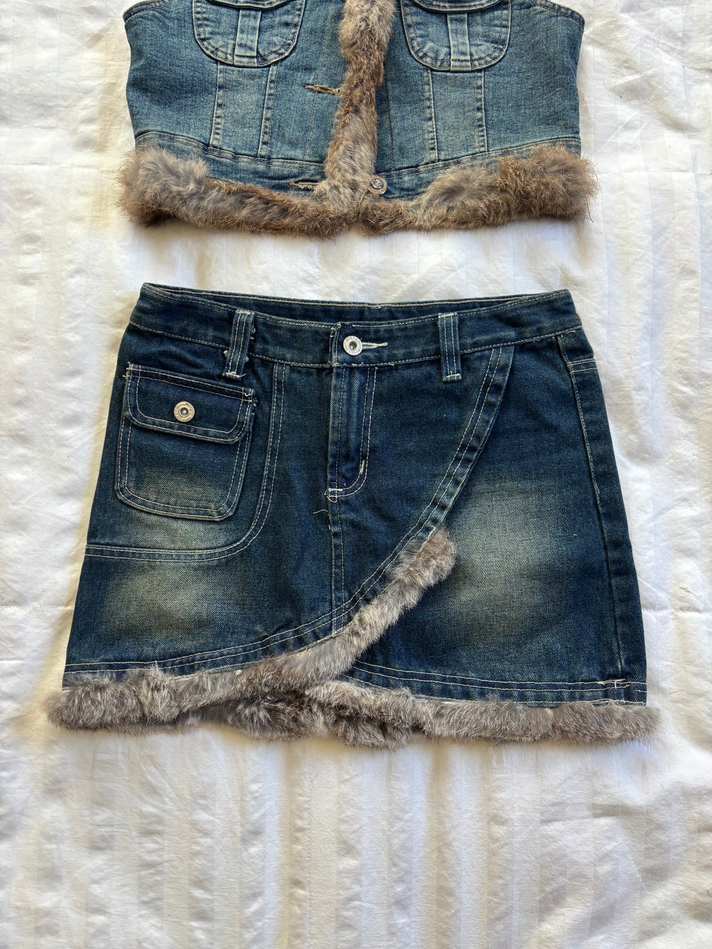 adorable                                       fairy denim set