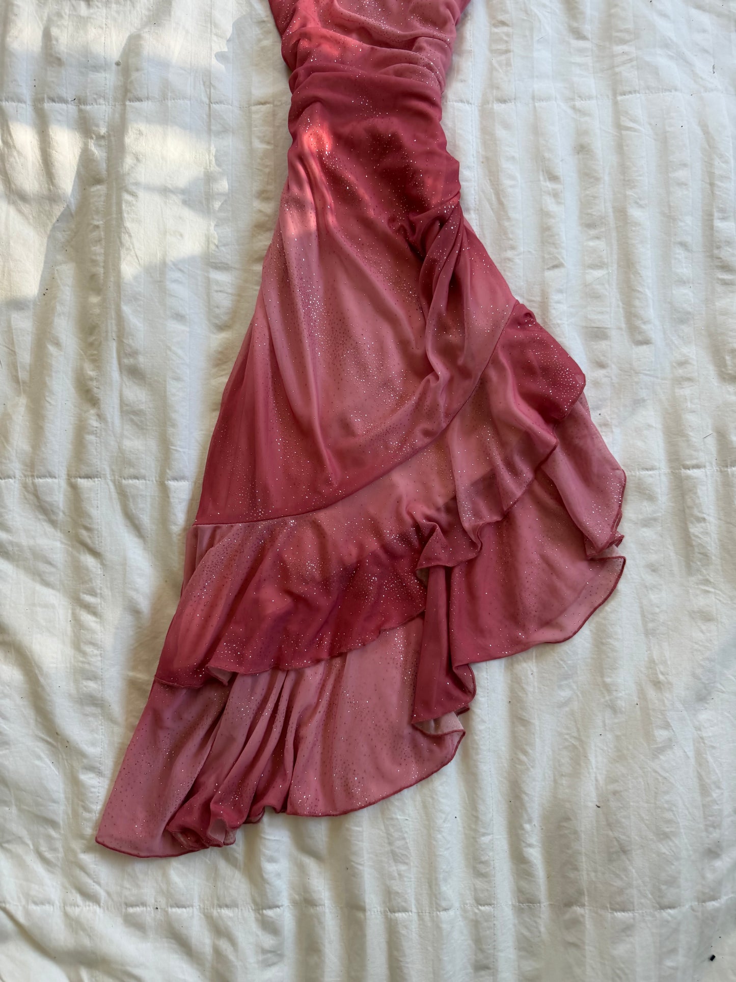 asymmetrical ynes dress