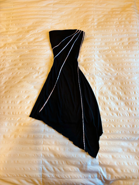 strapless dress