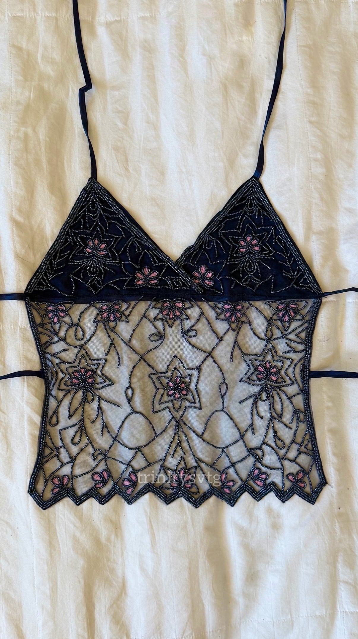 adorable beaded top