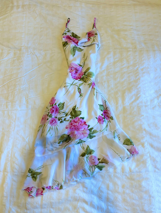 cowl neck fairy dress