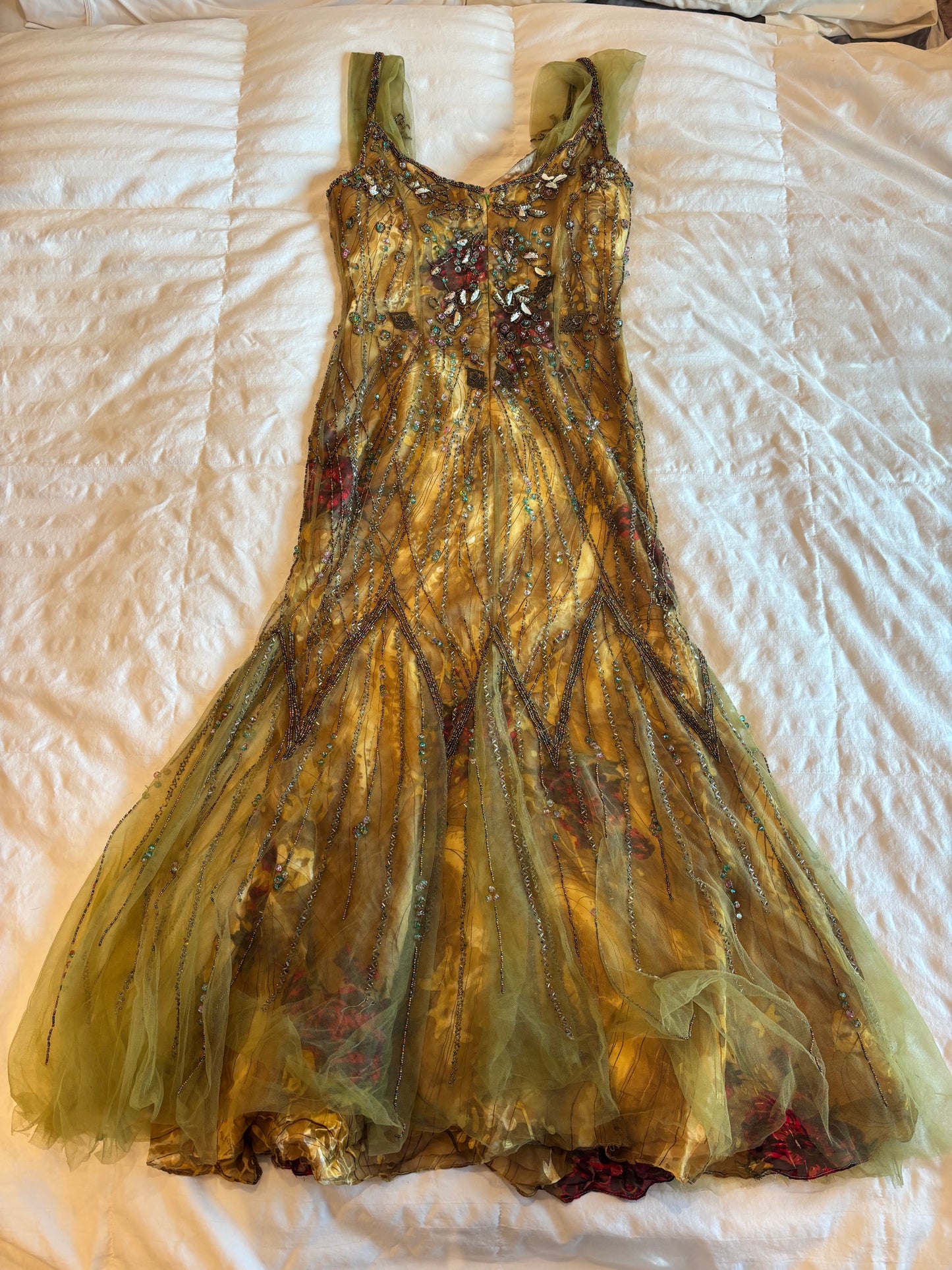 beaded fairy lemonde fashions dress