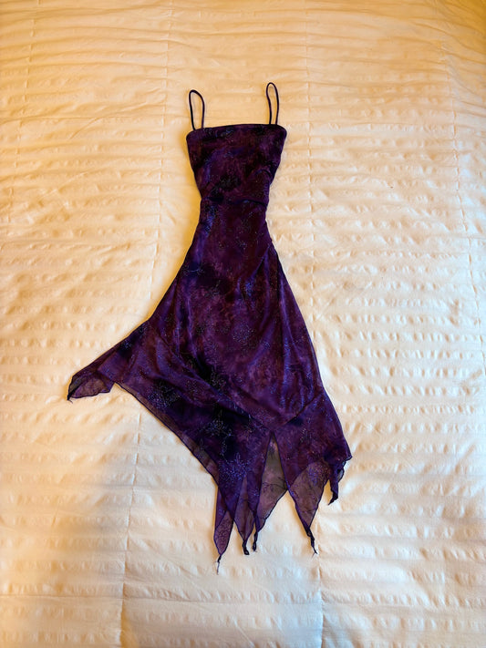 asymmetrical taboo dress