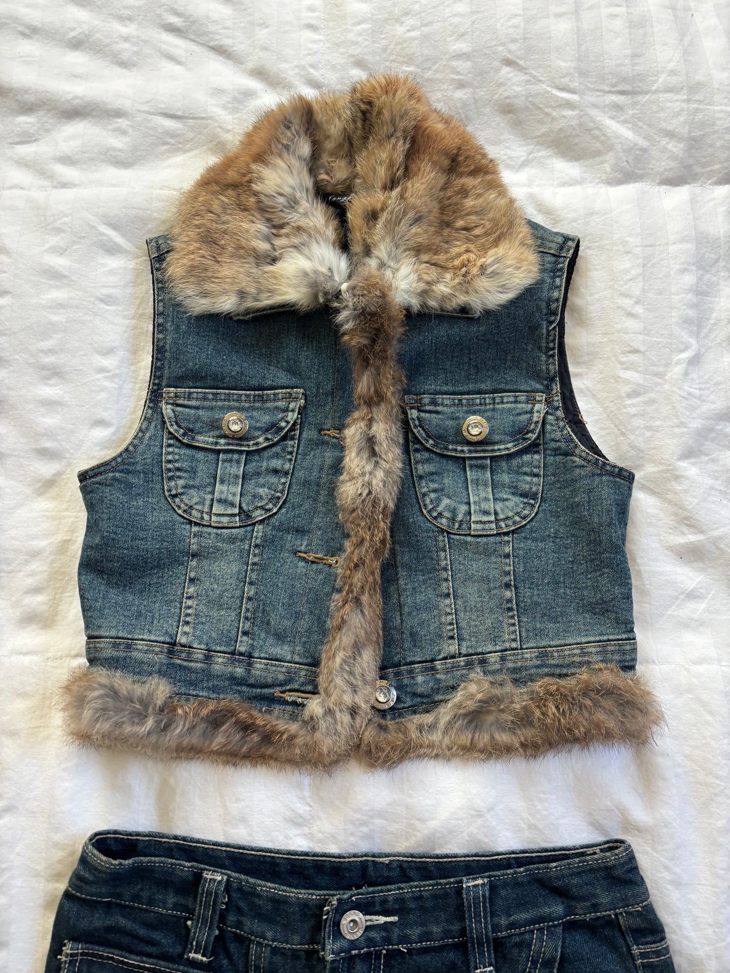 adorable                                       fairy denim set