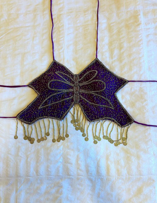 beaded top