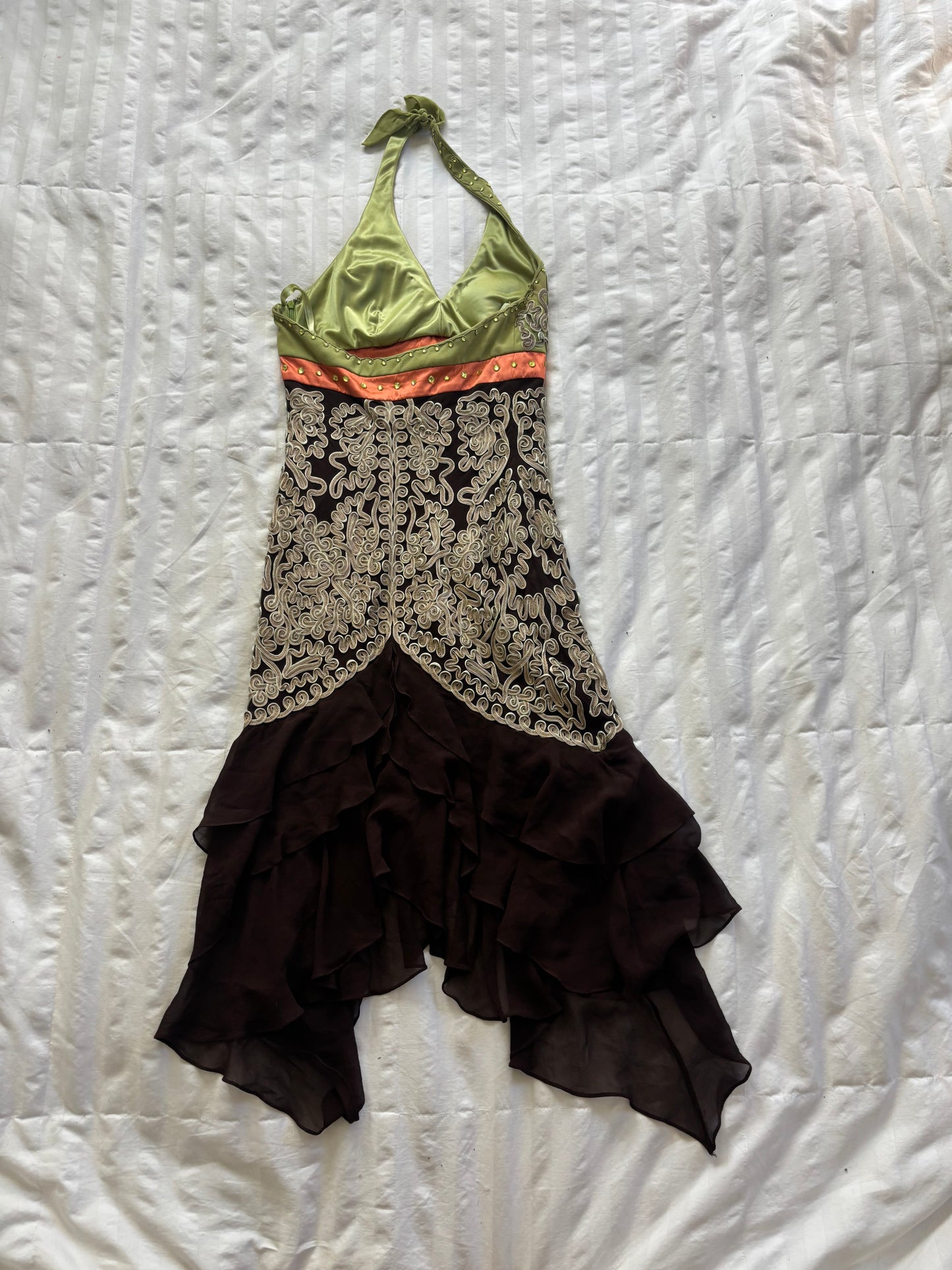 beaded sue wong dress