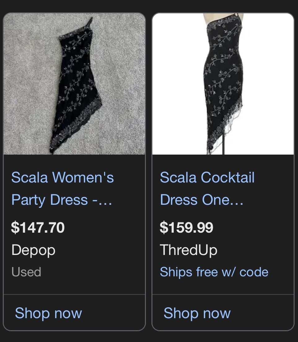fairy scala dress
