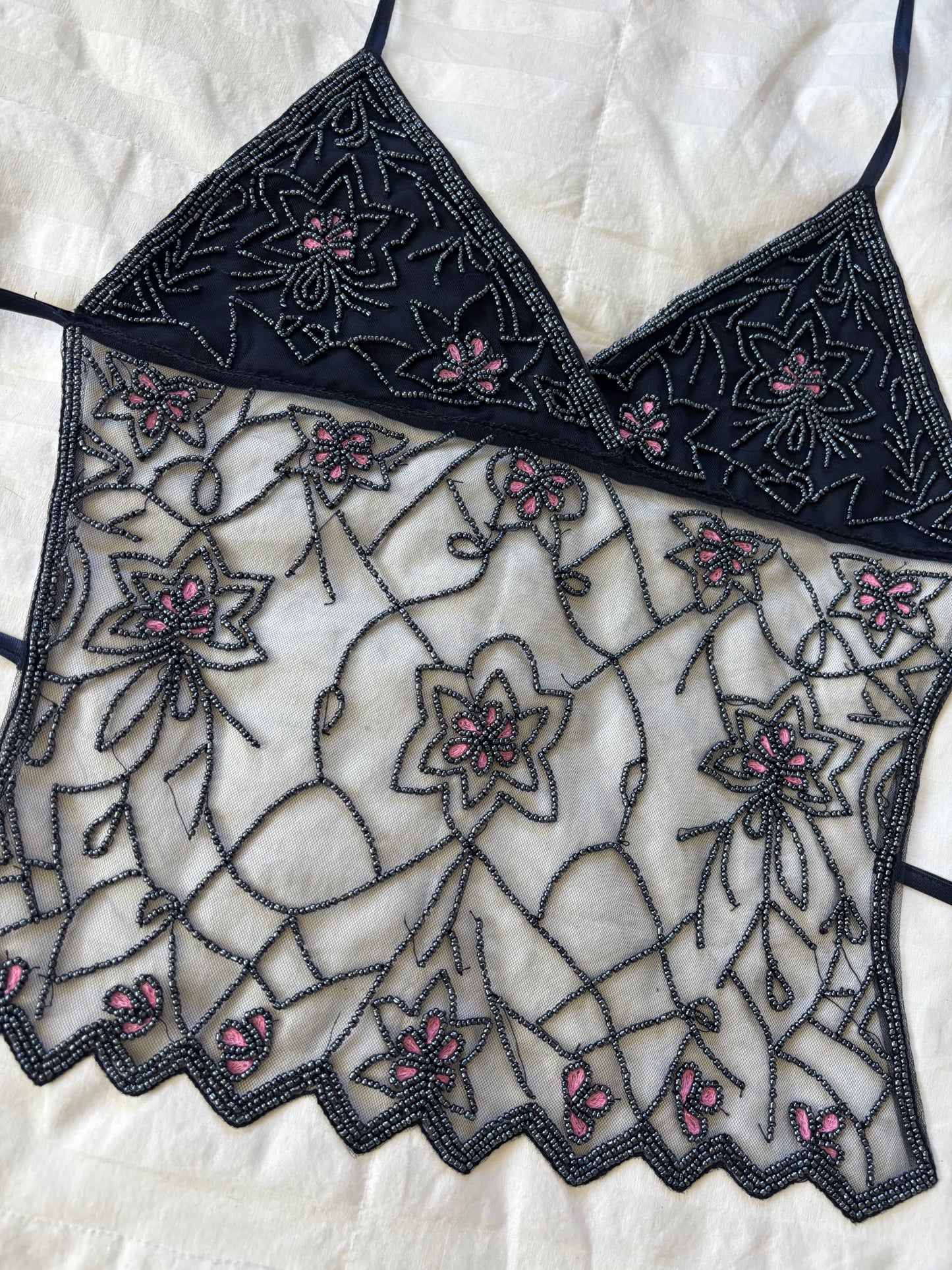 fairy beaded top