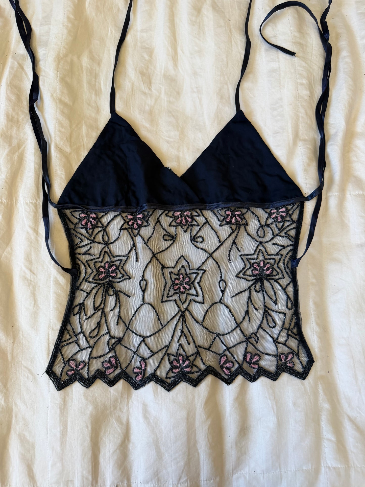 adorable beaded top