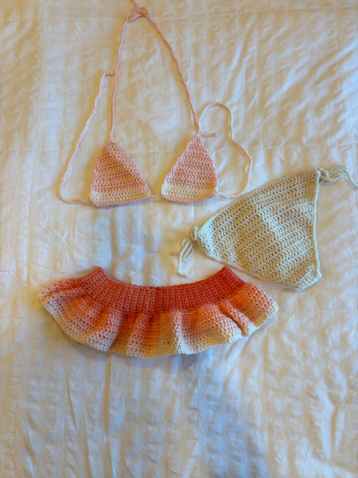 crochet set