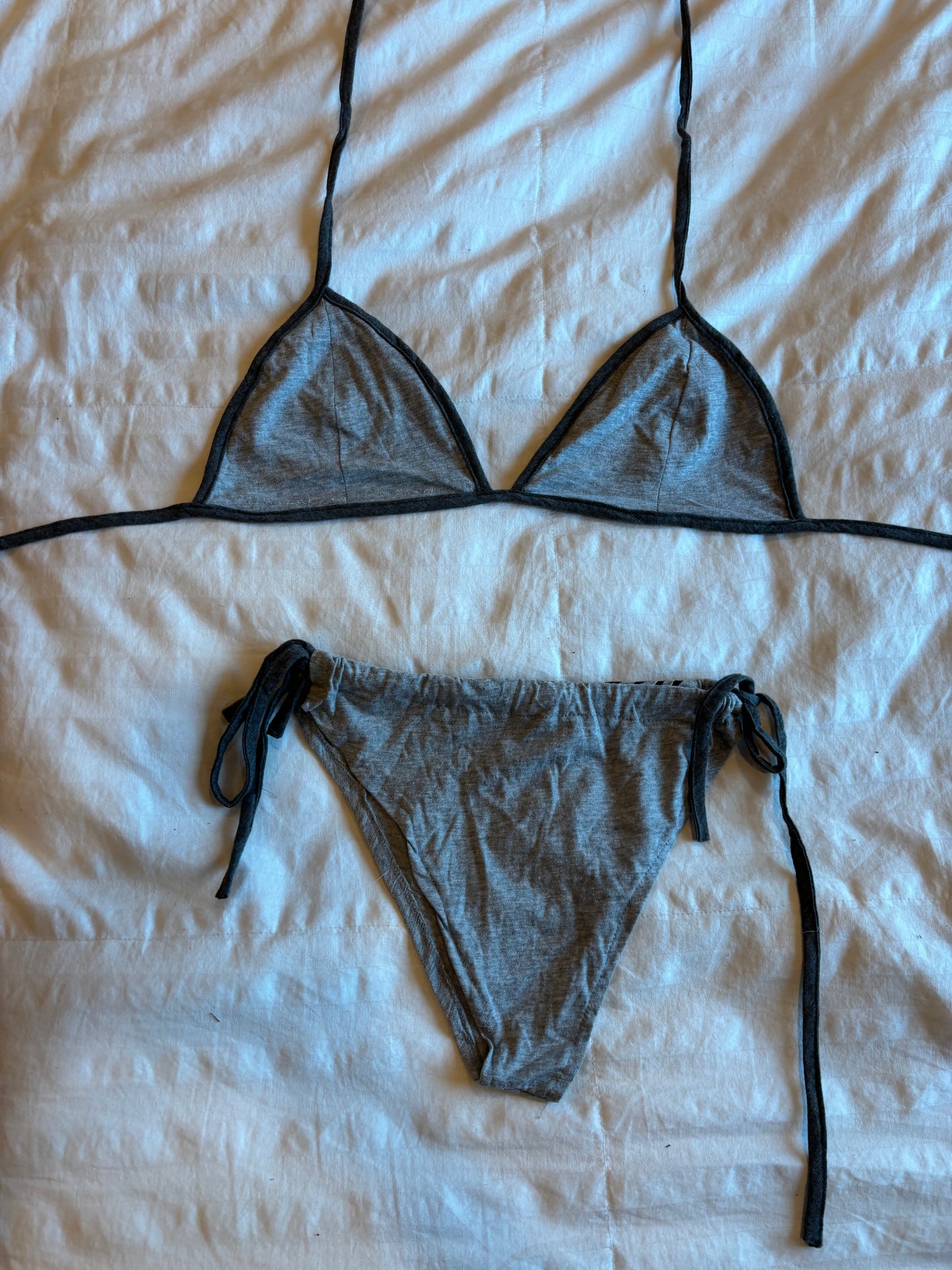 amazing reworked harley davidson bikini