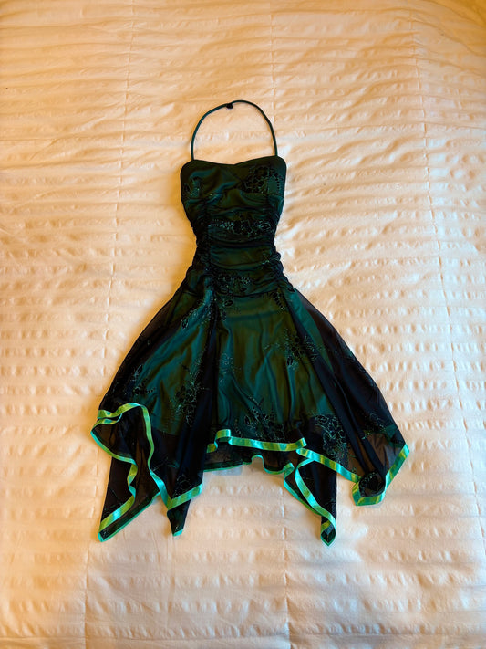 halter dress