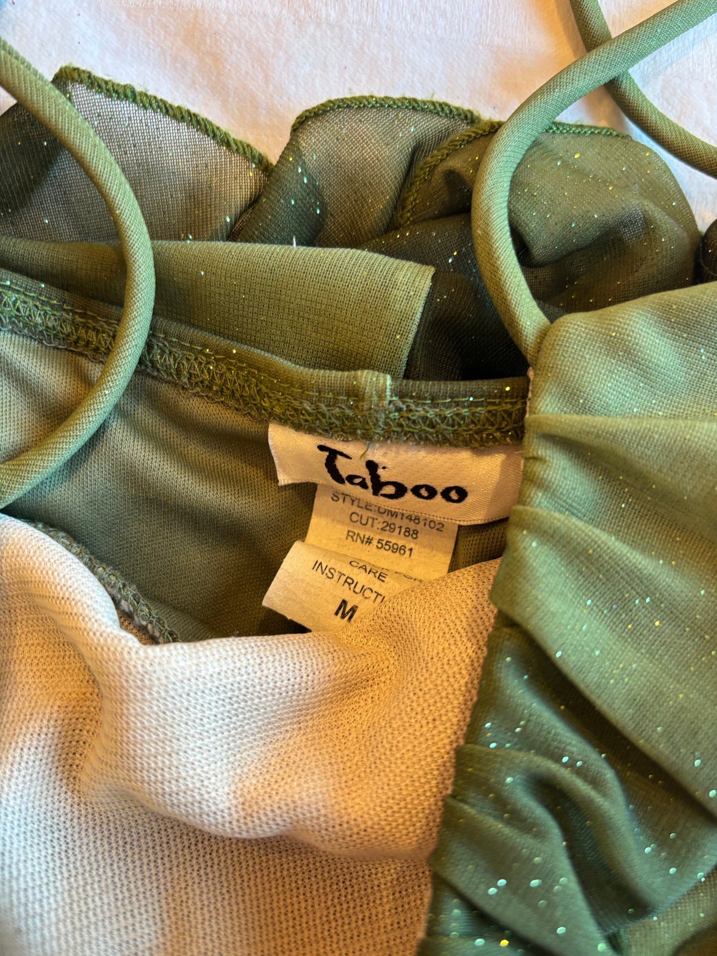 tinkerbell taboo dress