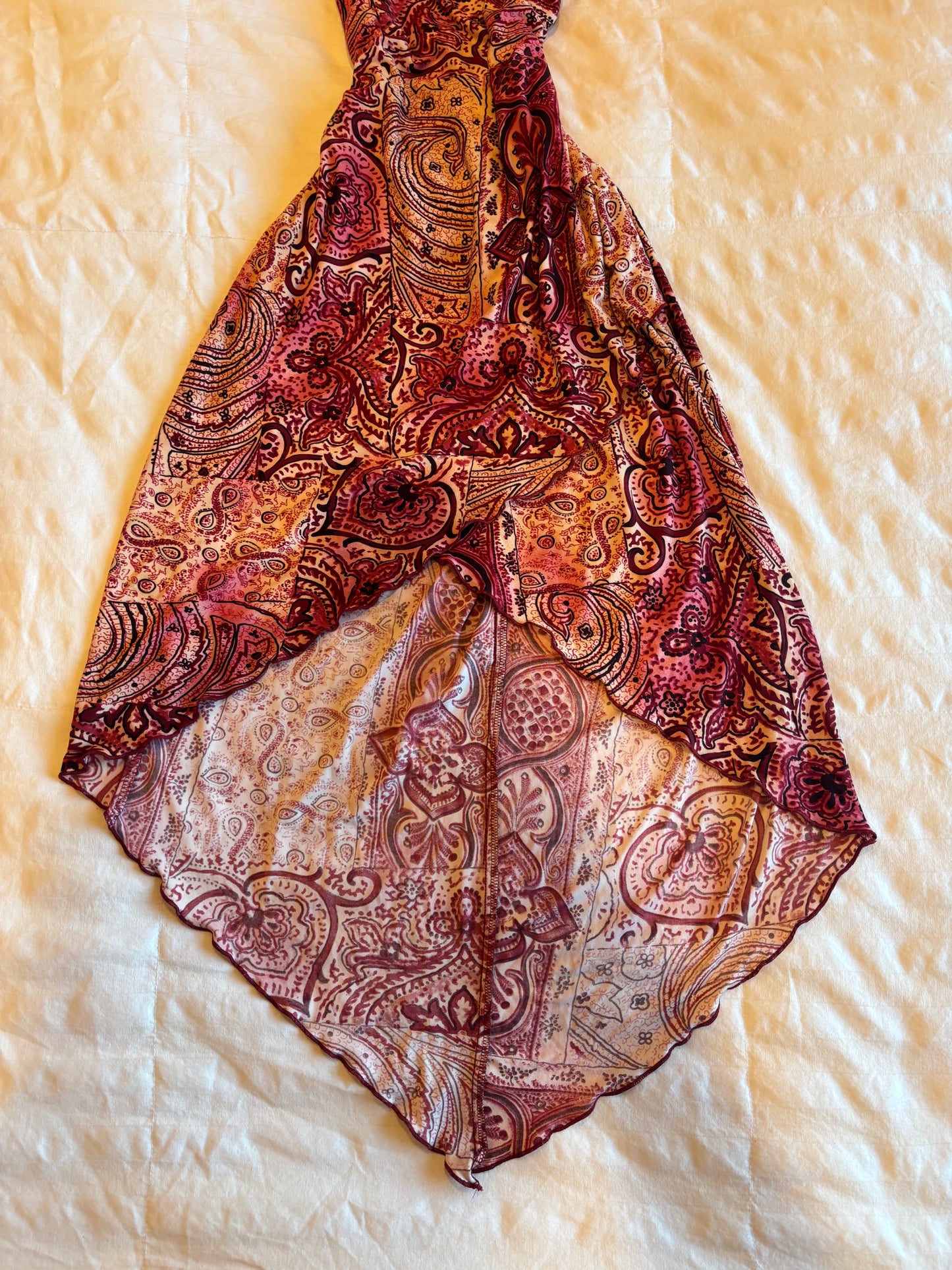 city triangles dress
