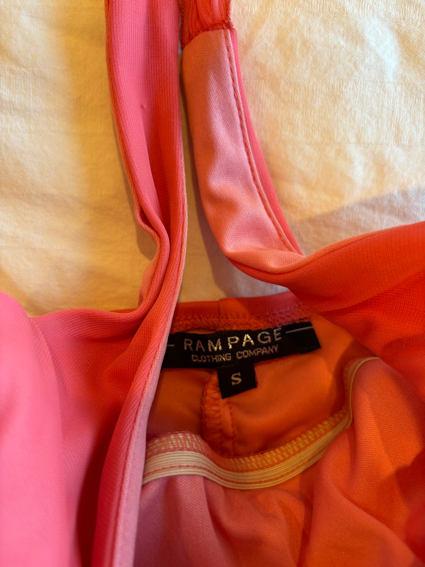 rampage dress