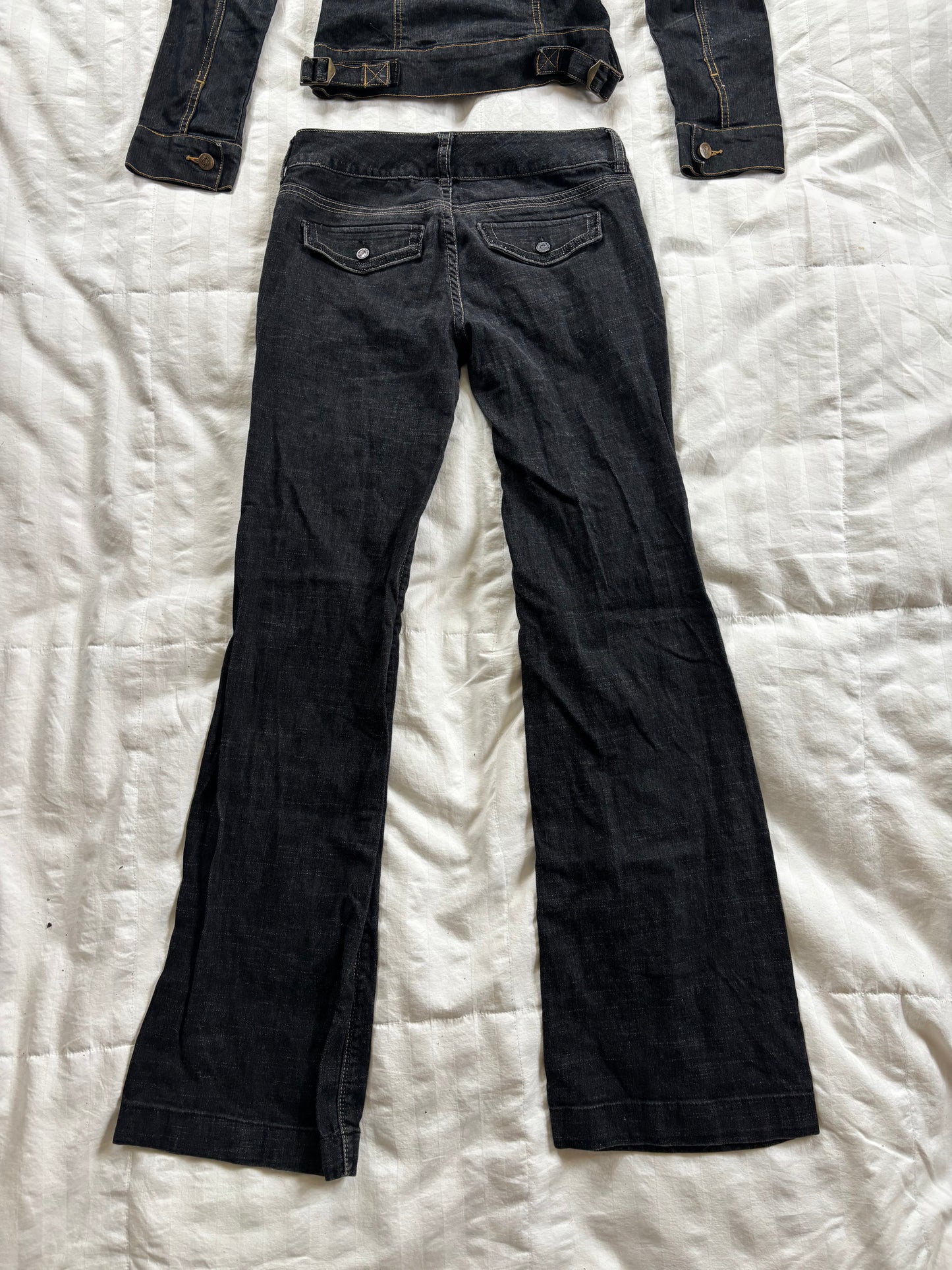 y2k denim set