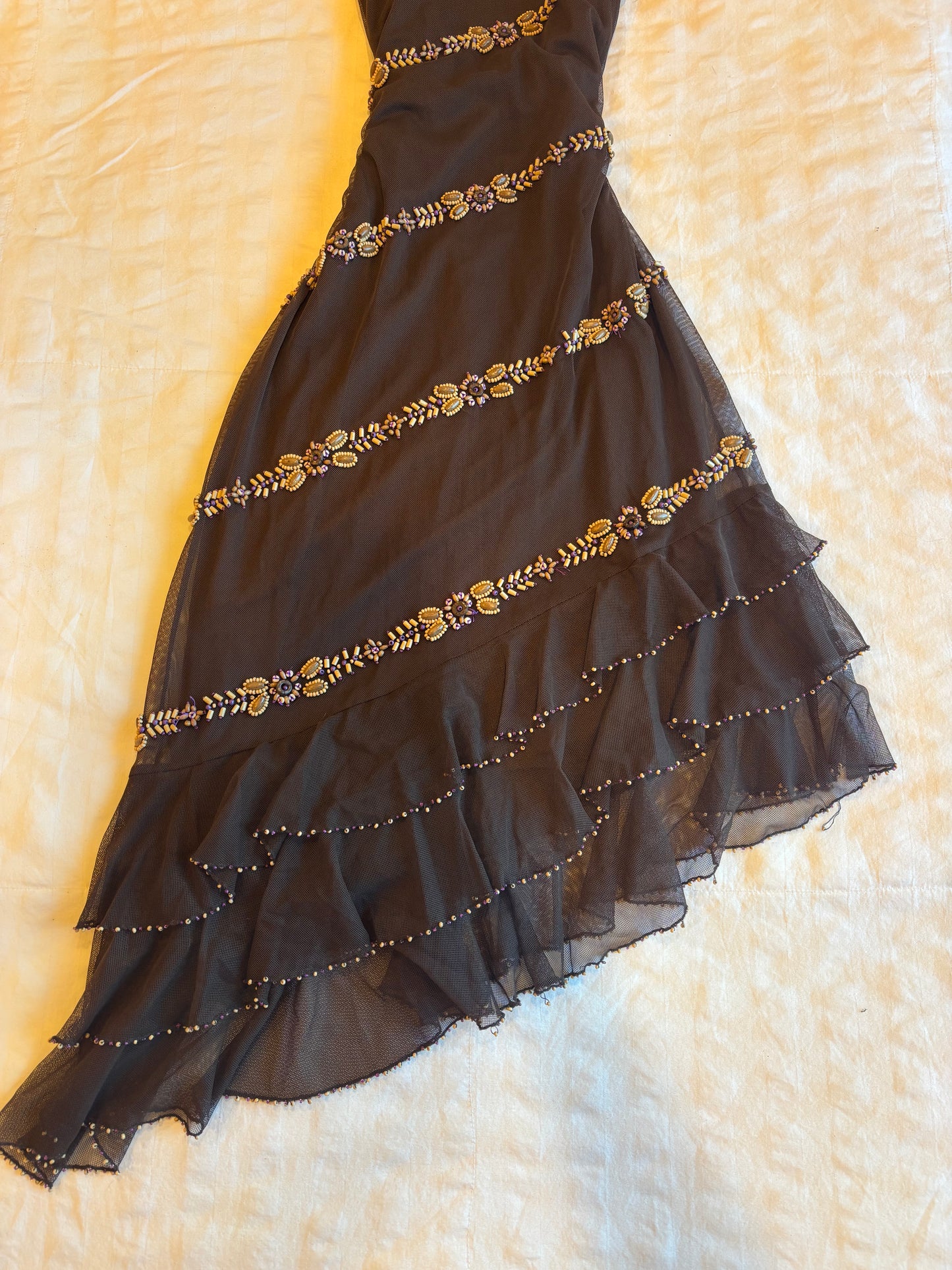 beaded fairy dress