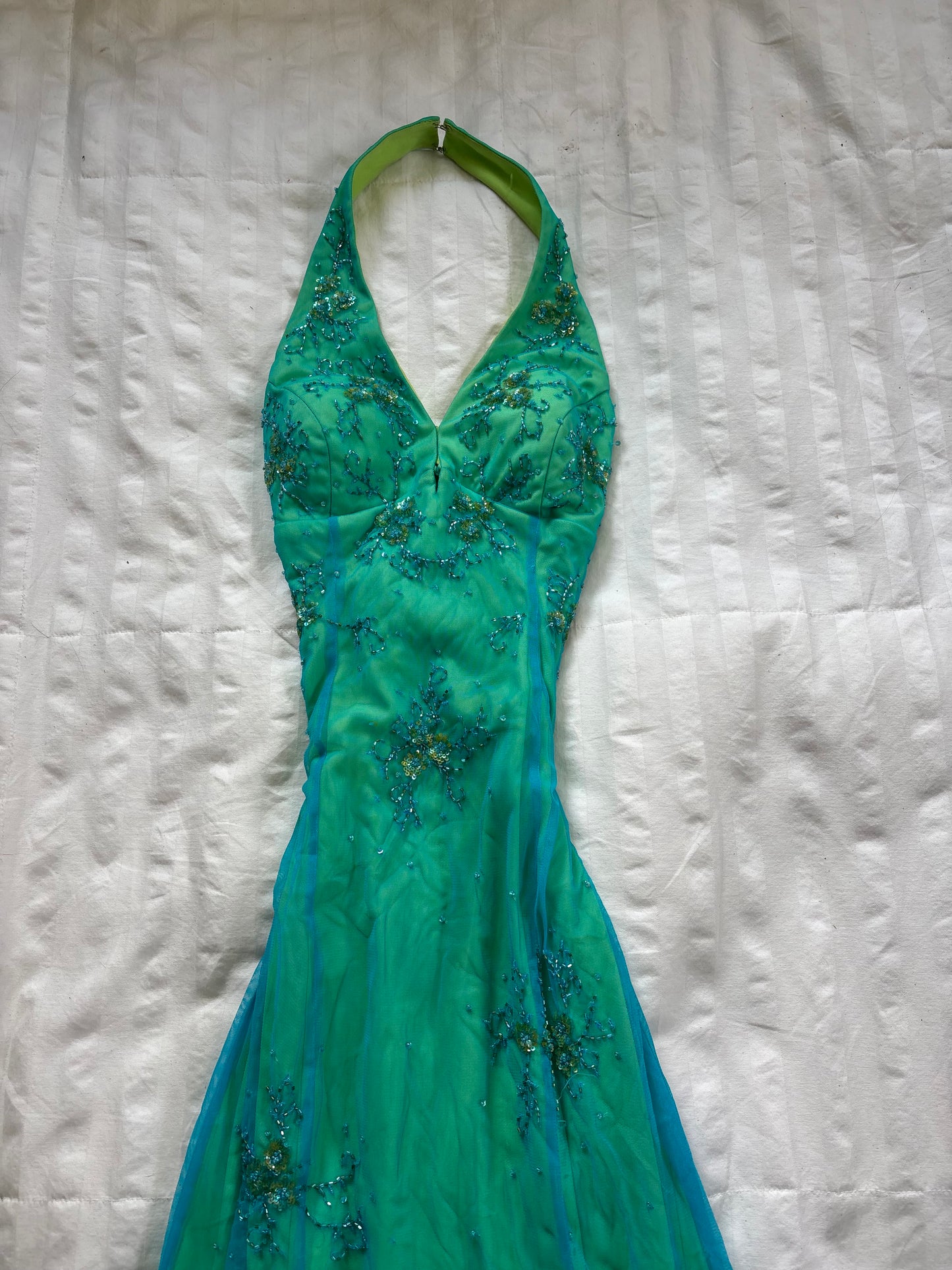 fairy beaded dress