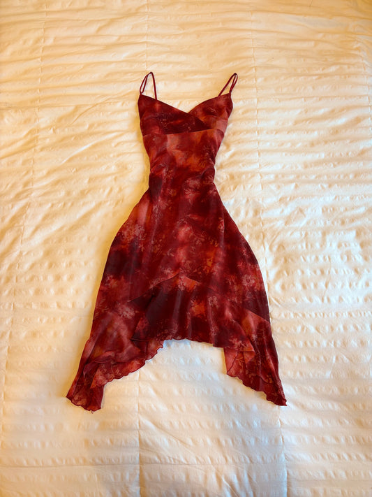 city triangles dress