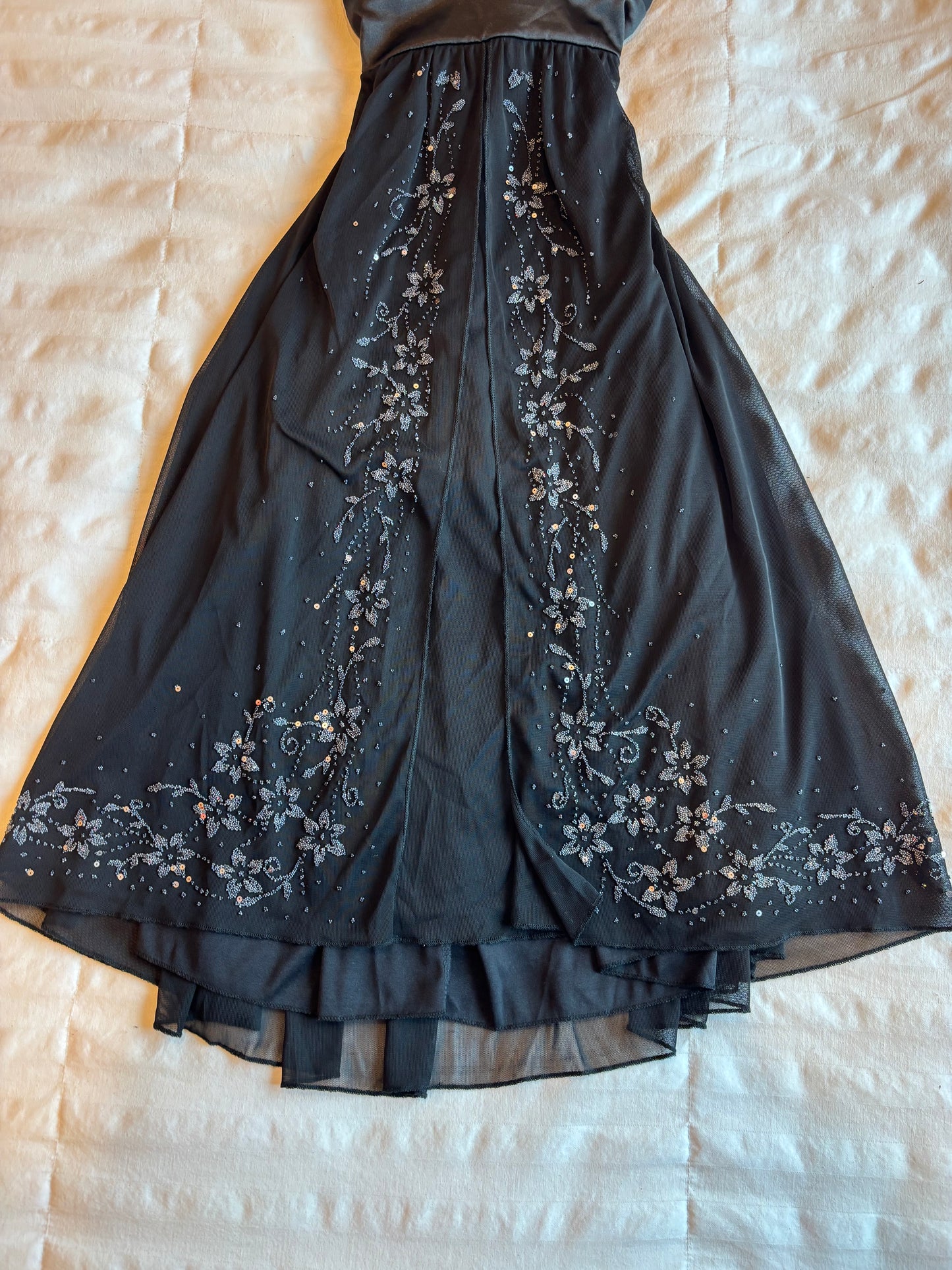 fairy strapless dress