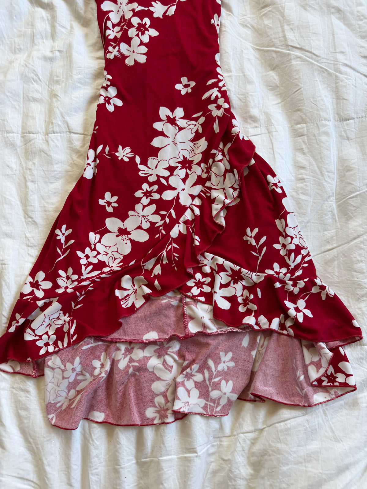 strapless dress