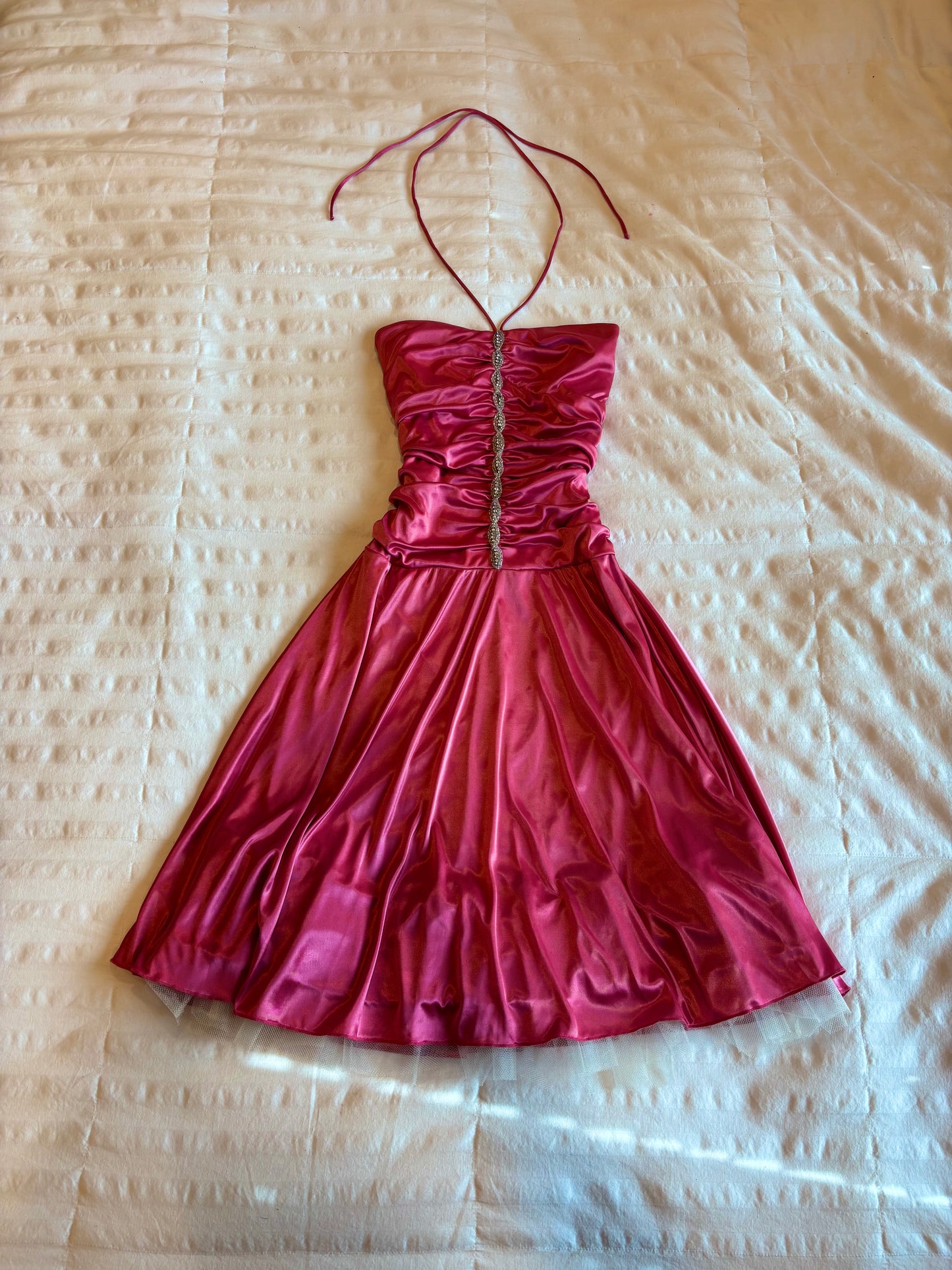 adorable   halter b.smart dress