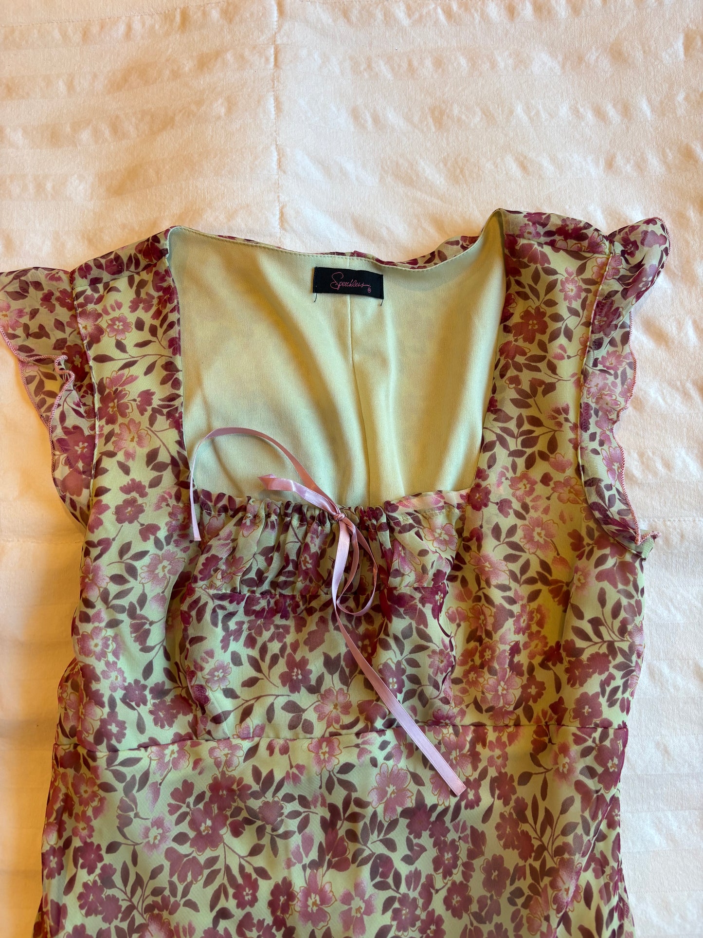 speechless dress