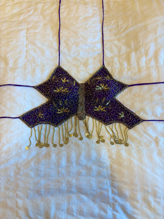 backless beaded top