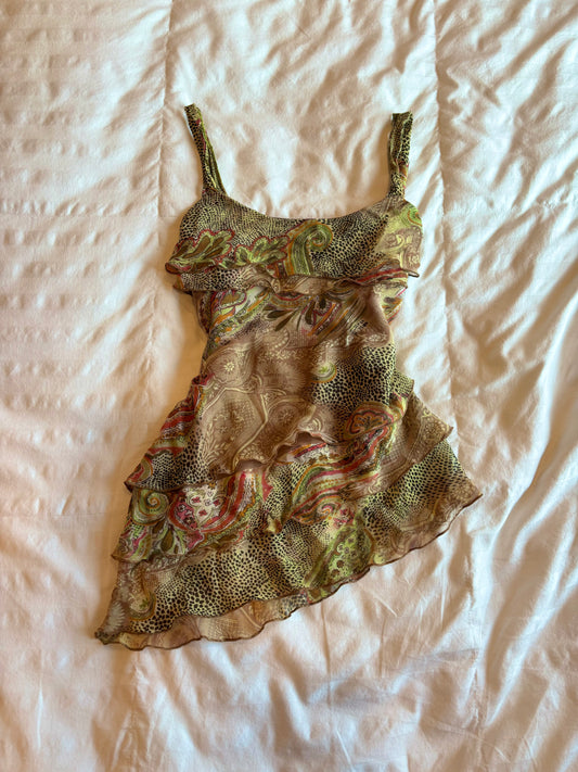 fairy ruffle top