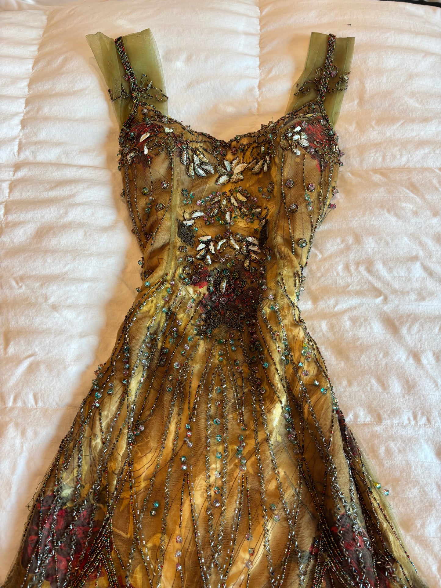 beaded fairy lemonde fashions dress