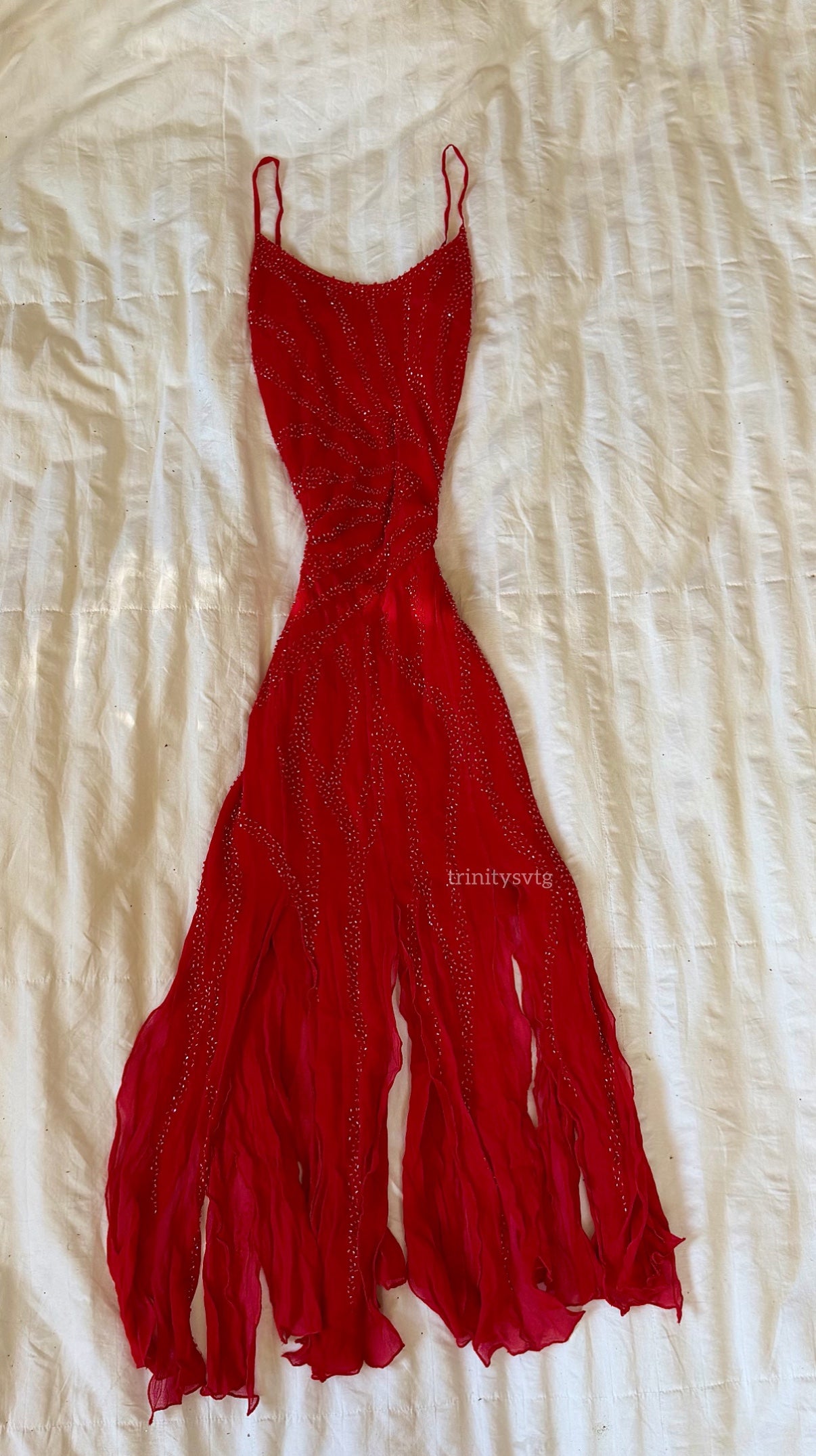 adorable beaded stenay dress