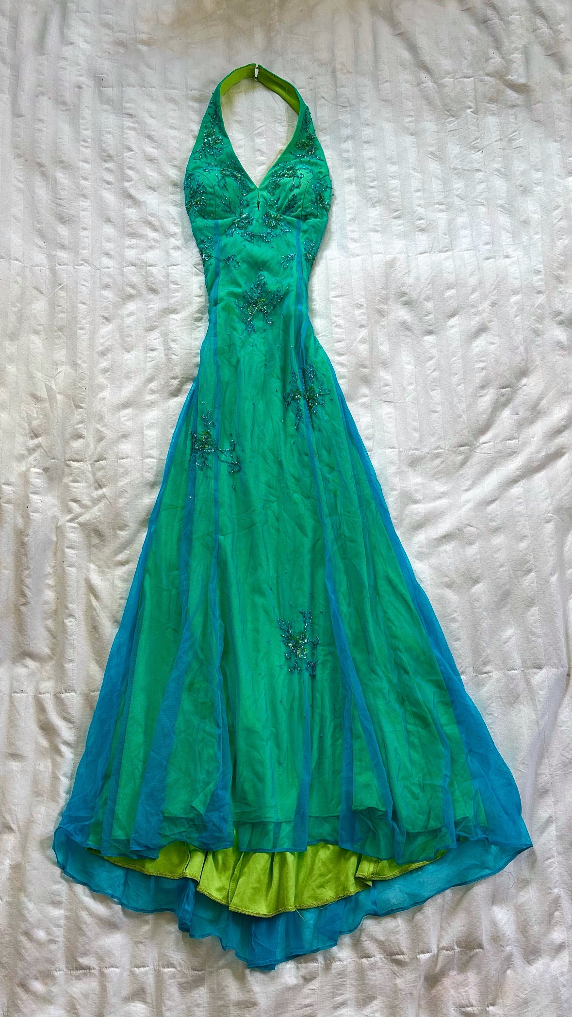 fairy beaded dress