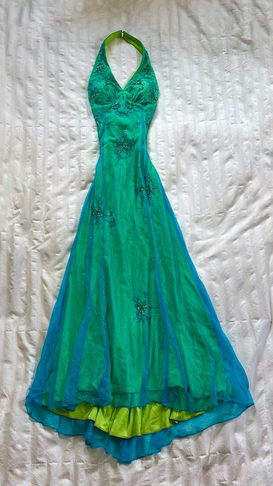 fairy beaded dress