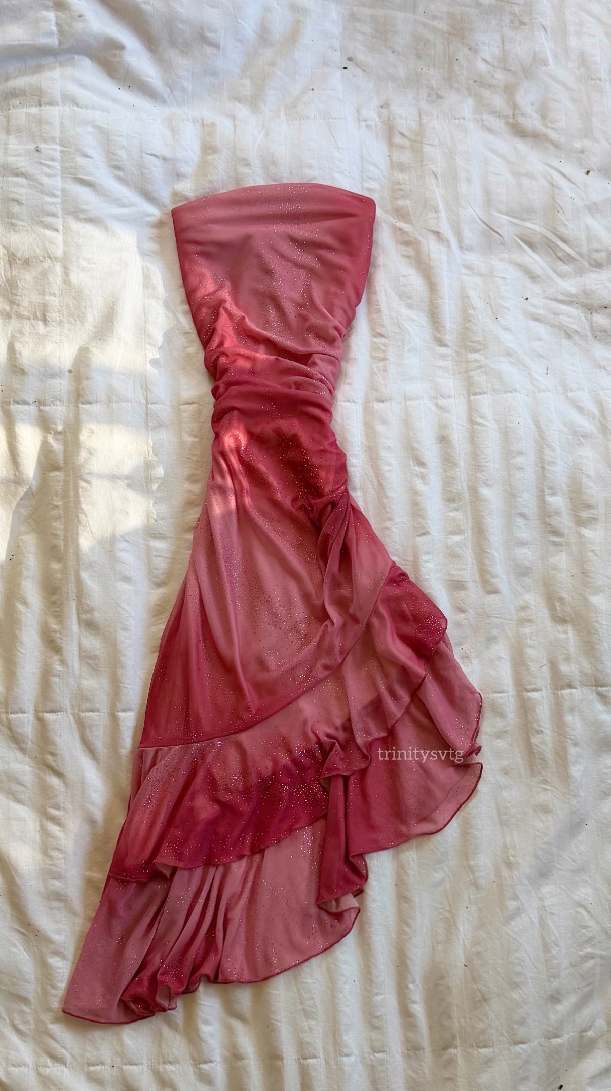 asymmetrical ynes dress