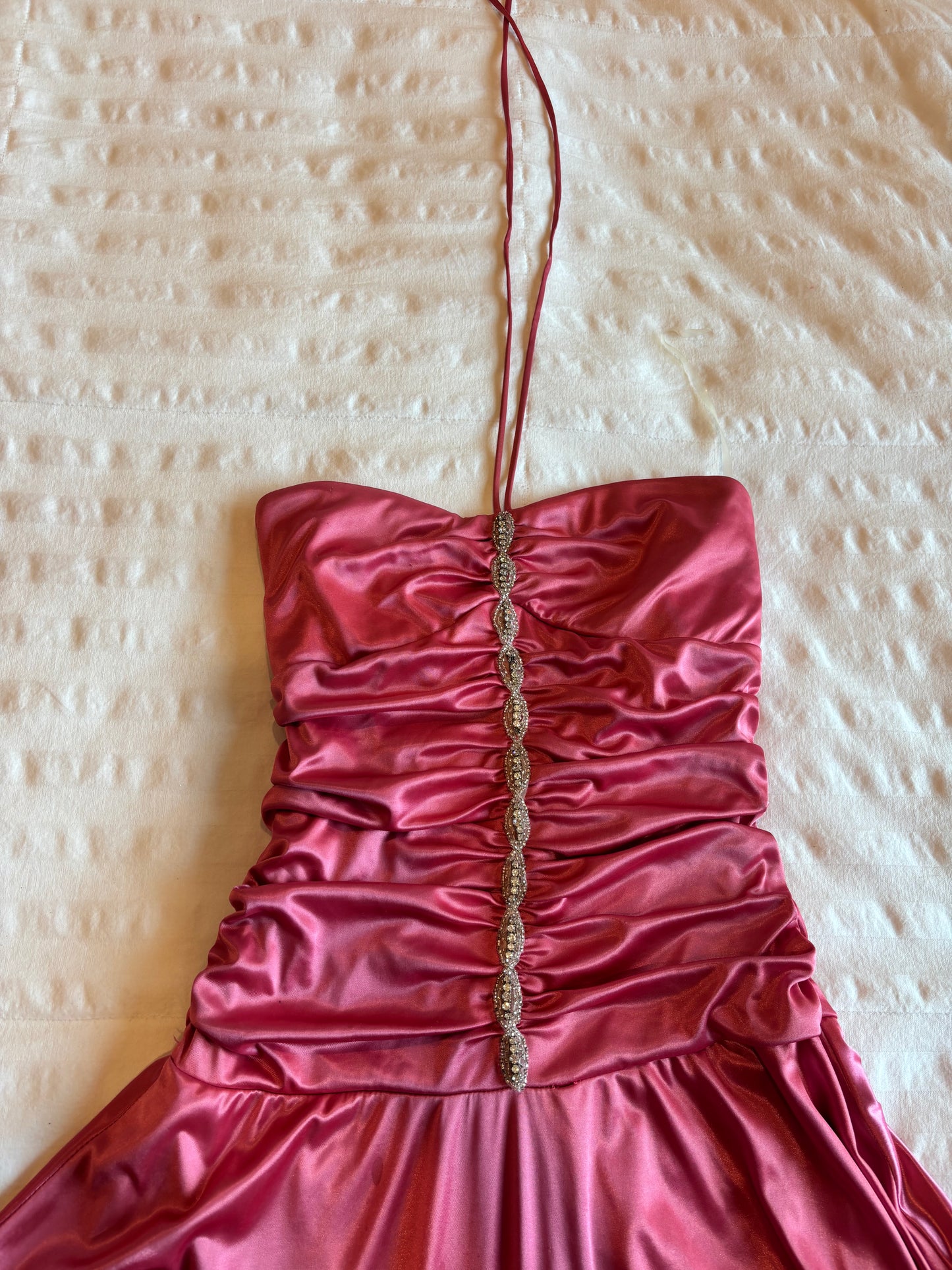 adorable   halter b.smart dress