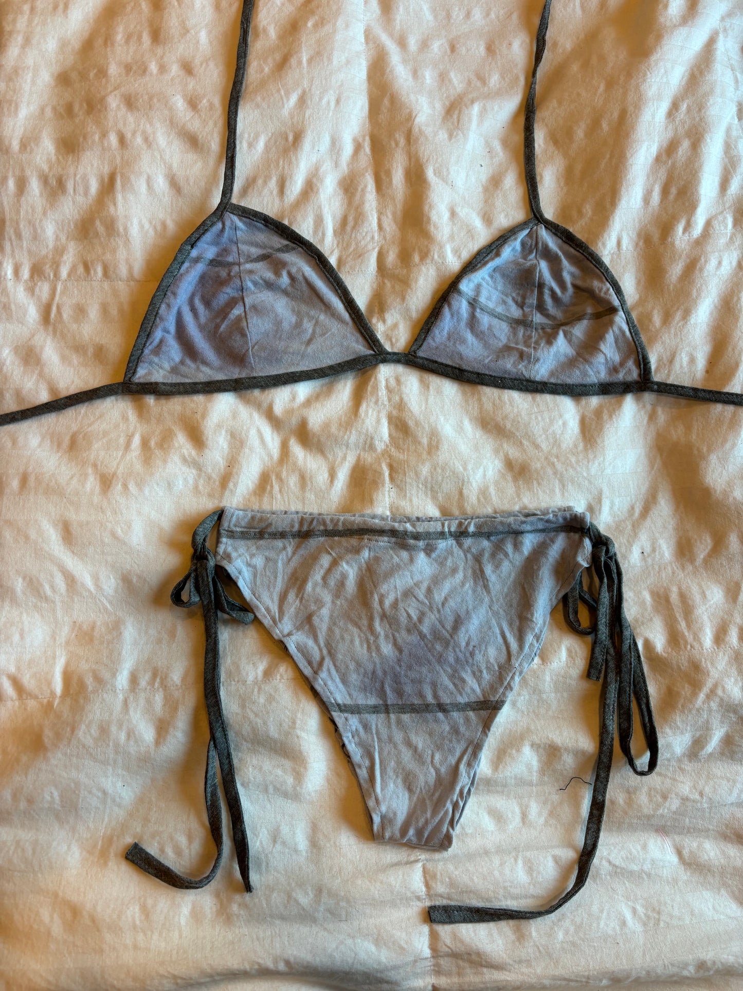amazing reworked harley davidson bikini
