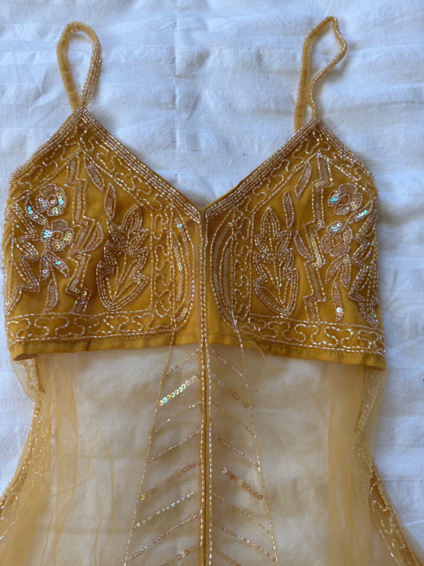 fairy beaded top