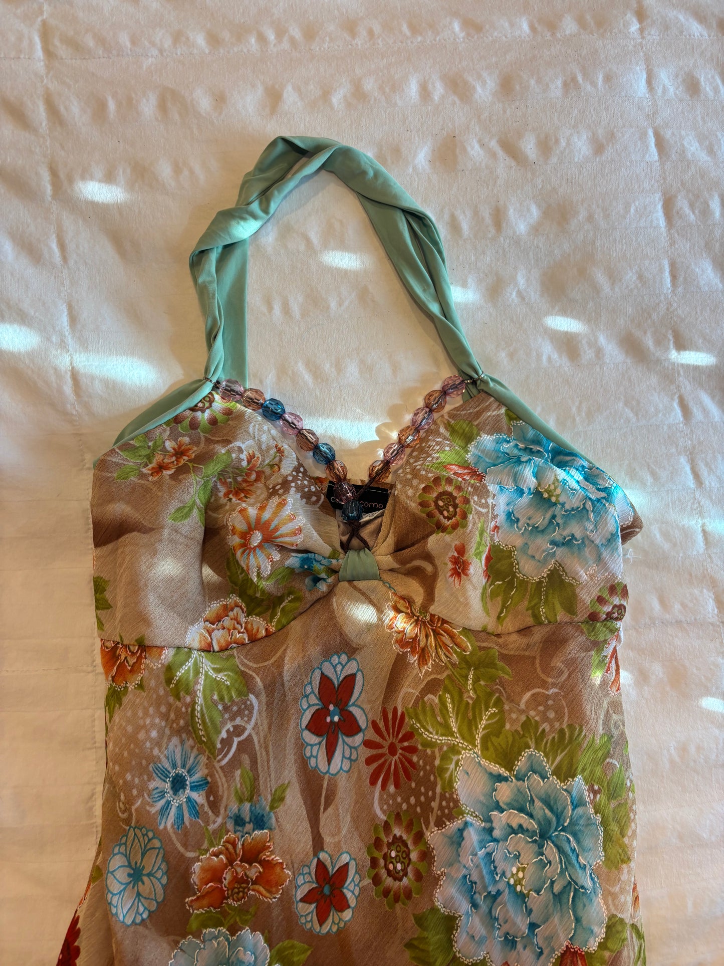 asymmetrical fairy dress