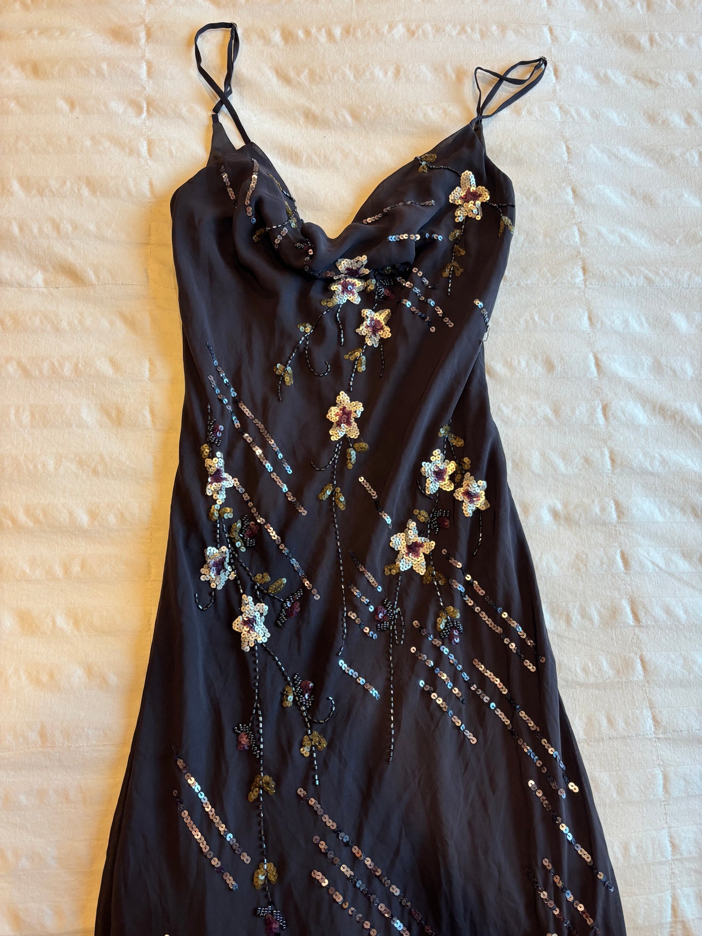 beaded fairy hiltons dress