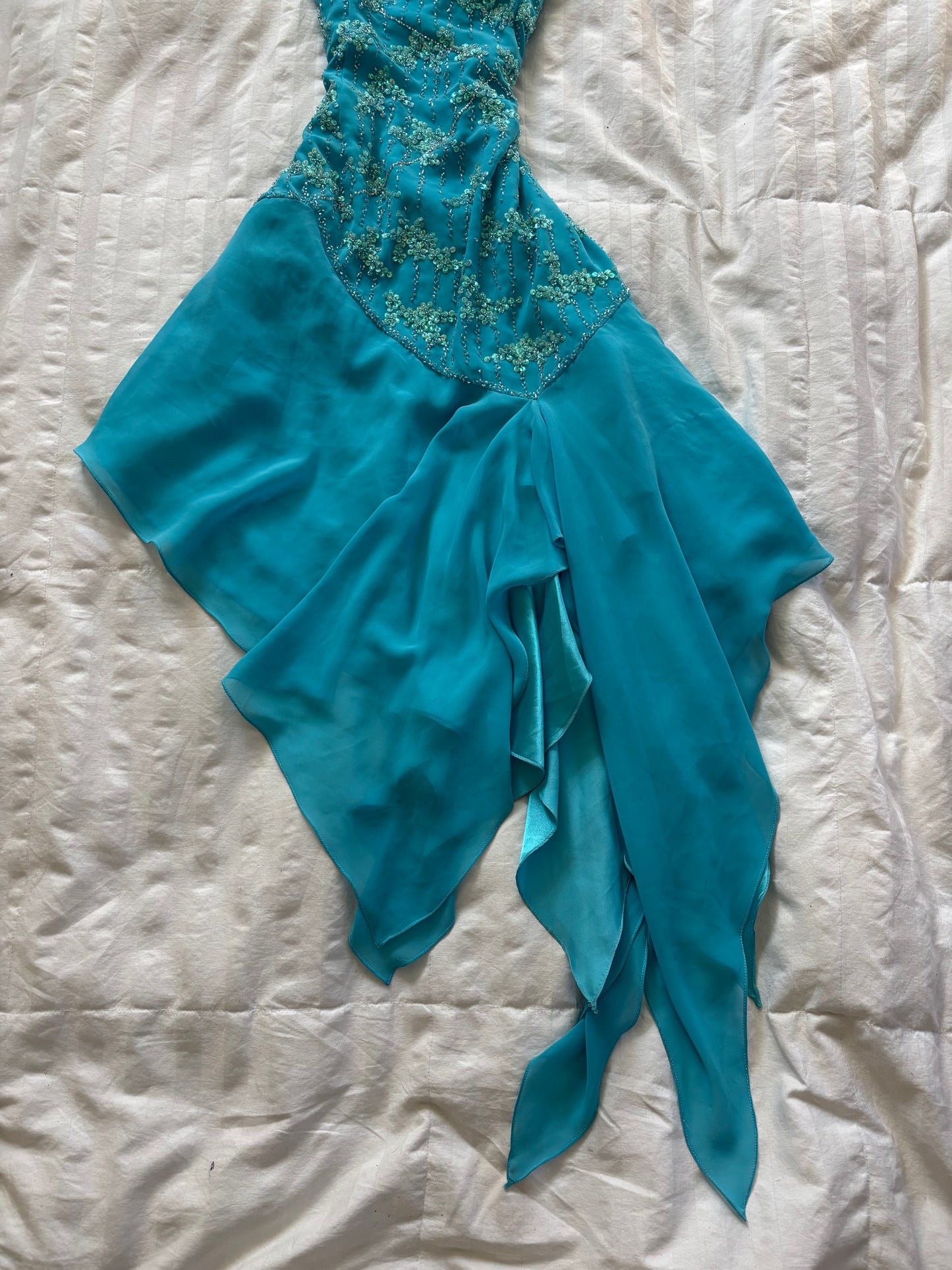 beaded fairy dress