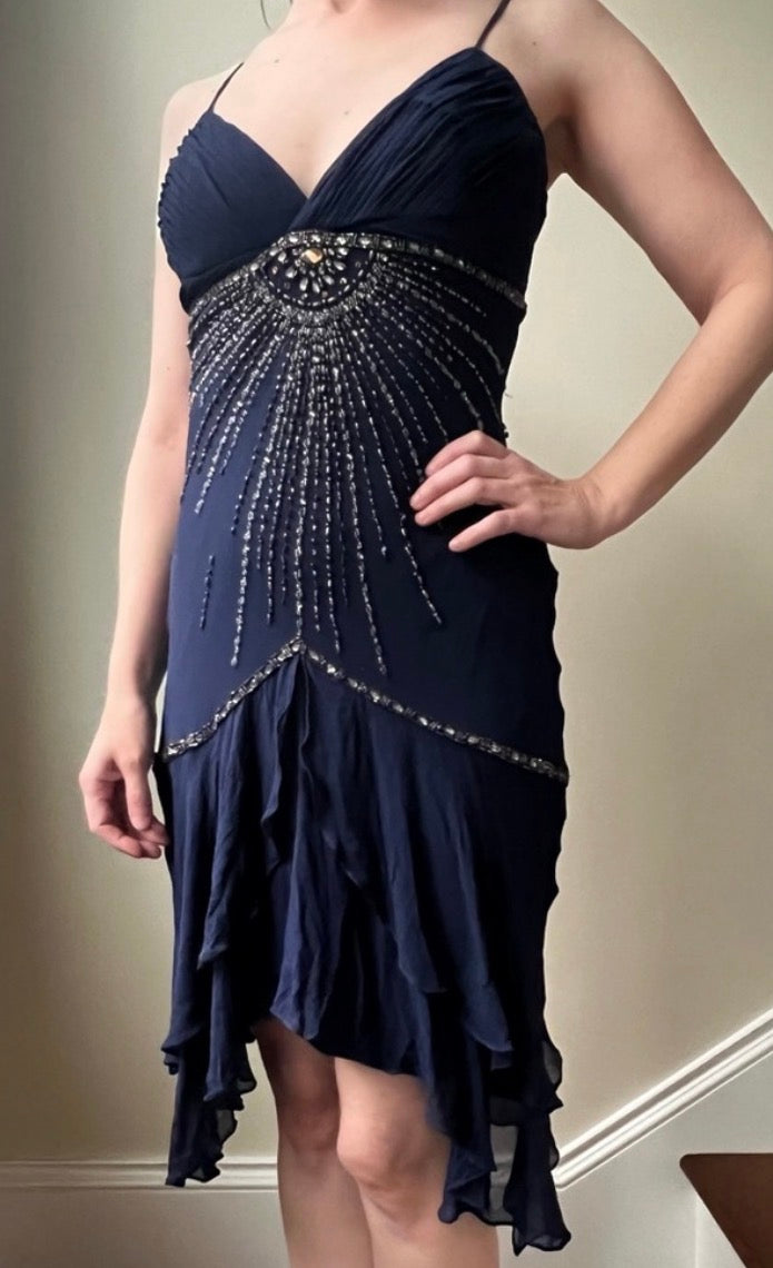 sue wong dress