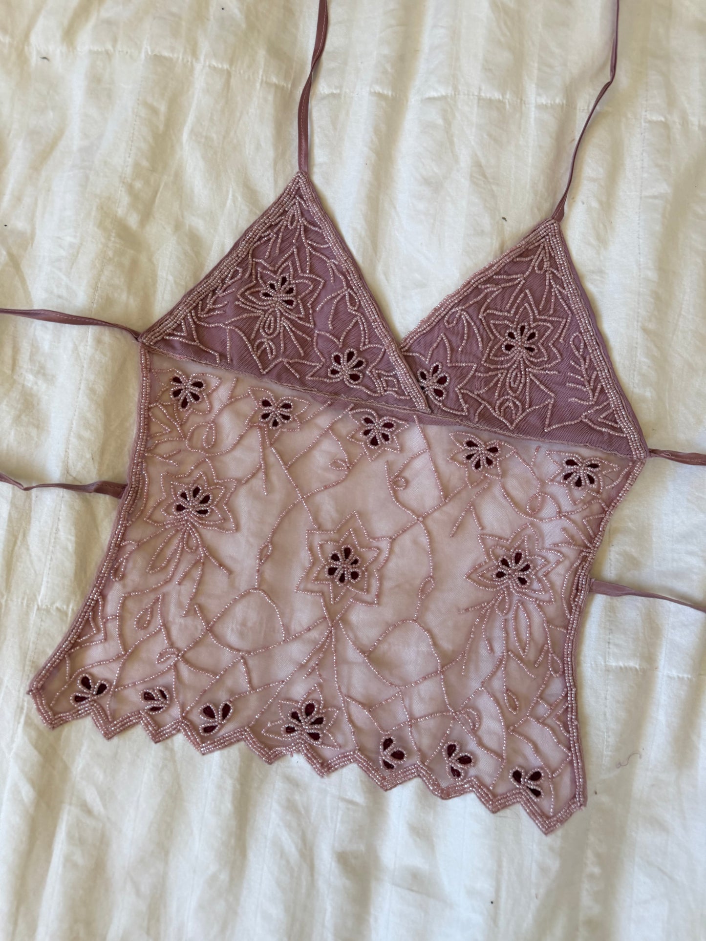 adorable beaded top
